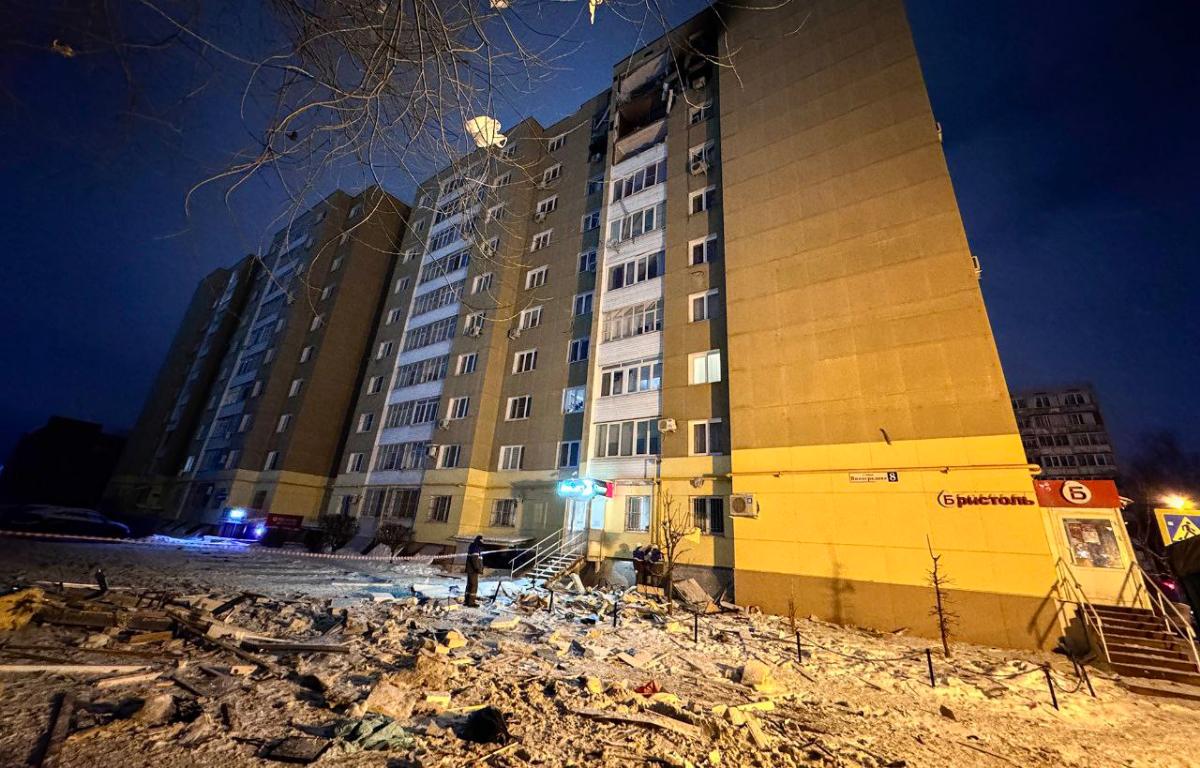 Врио губернатора Виталий Королев: «хлопок газа» в Твери приняли за падение обломков  БПЛА Фото предоставлено правительством Тверской области