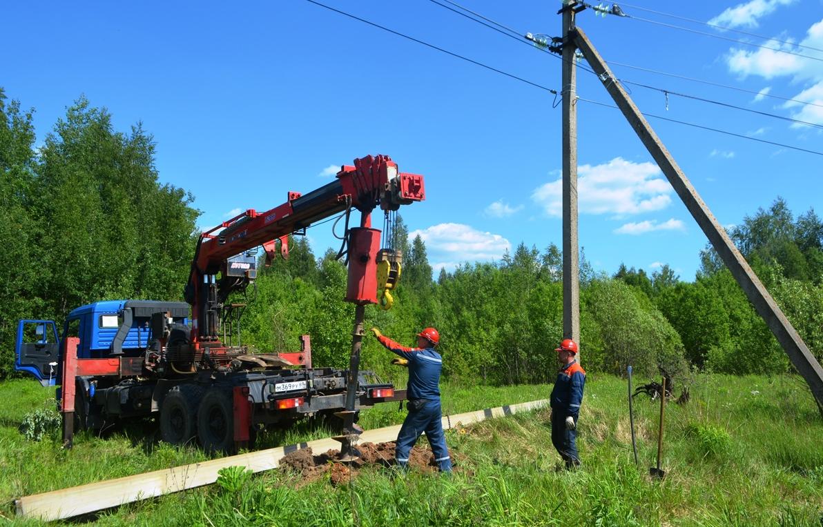 В Тверской области энергетики повышают надежность электроснабжения 