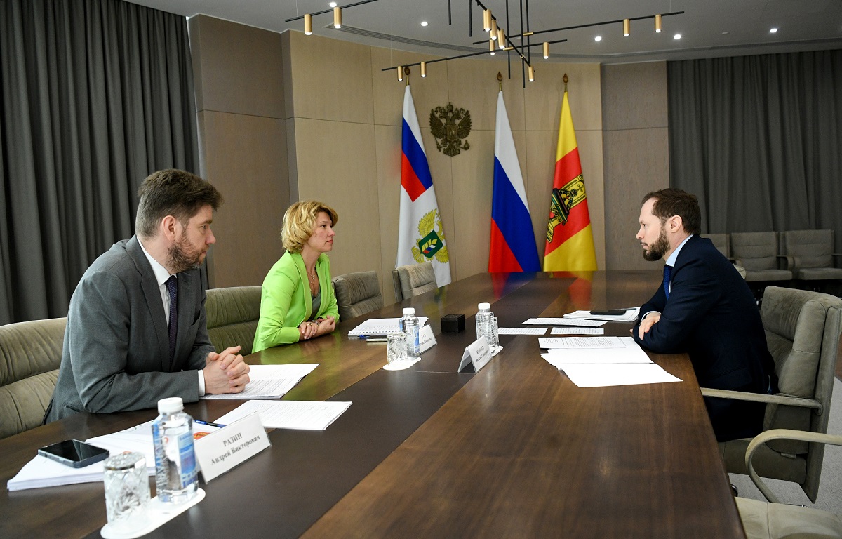 Оксана Лут отметила стабильное развитие сельского хозяйства в Тверской области 