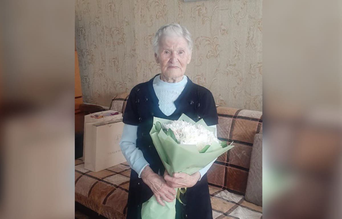 101 год отмечает ветеран Великой Отечественной войны Антонина Яковлевна Румянцева - новости Афанасий