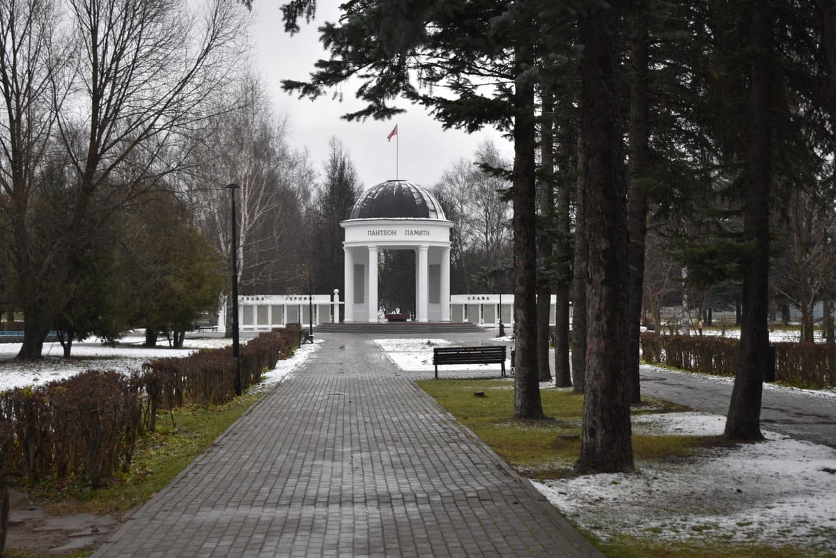 В Твери отремонтированы Пантеон Памяти и памятный знак «Рубеж» - новости Афанасий