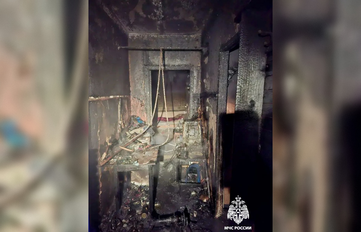 В Кашине из-за шуруповерта загорелась квартира Фото: МЧС