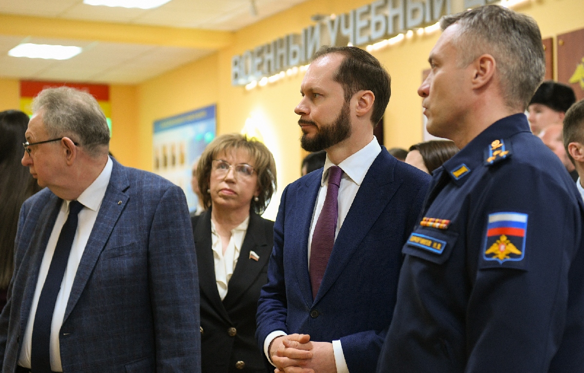 Виталий Королев определил приоритеты высшего образования в Тверской области - новости Афанасий