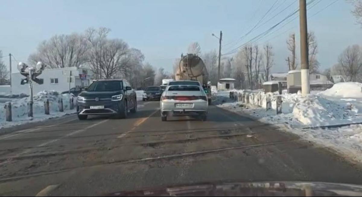 В Пролетарском районе Твери отремонтировали ж/д переезд Фото: Московская межрегиональная транспортная прокуратура
