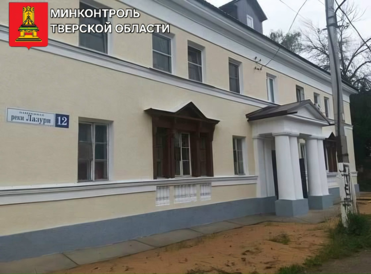 В Твери отремонтировали фасады 67 зданий 