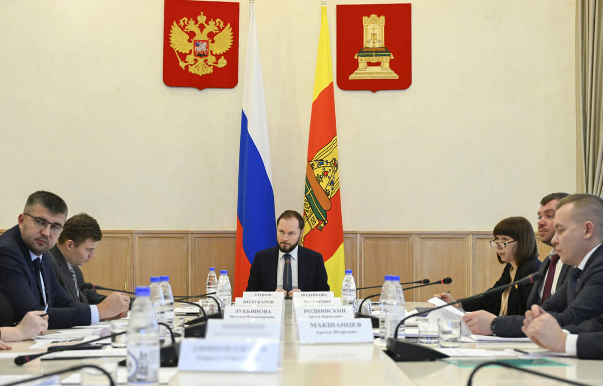 Врио губернатора Виталий Королев определил приоритеты развития ОЭЗ «Завидово» - новости Афанасий