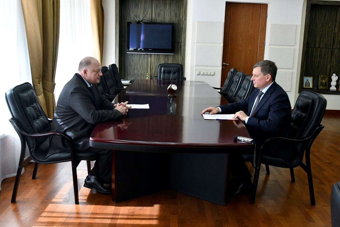 В Законодательном Собрании Тверской области обсудили вопросы финансовой политики - новости Афанасий