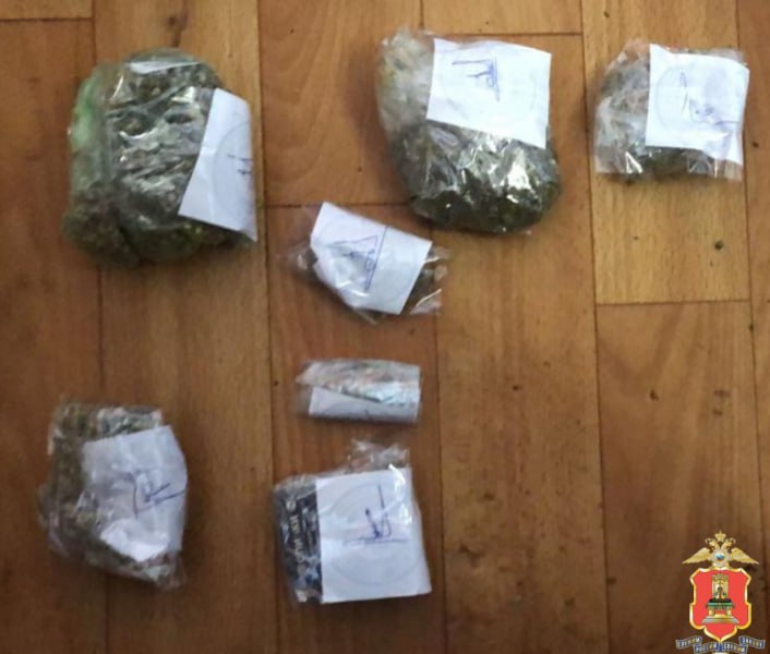 В Лихославле полиция поймала любителя конопли