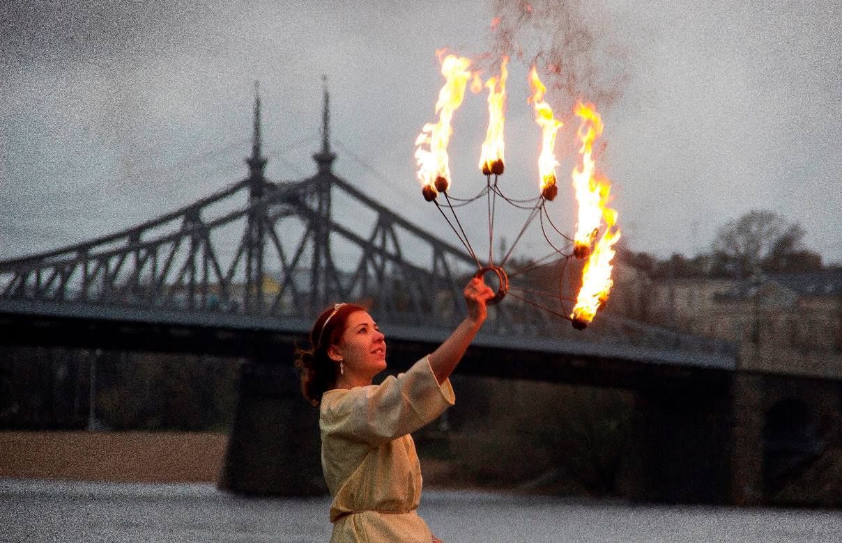 Тверь готовится к открытию огненного сезона 2024 Фото: Оксана Руденко, архив Afanasy.biz