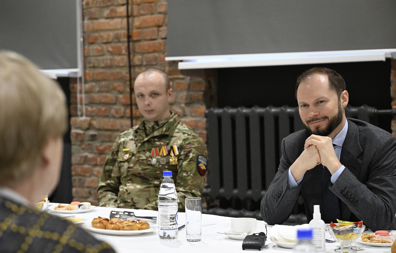 Врио губернатора провел встречу с ржевскими ветеранами и общественниками Фото предоставлено правительством Тверской области