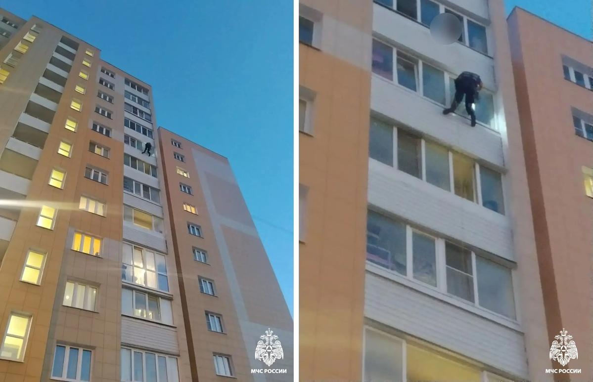 В Твери спасатели попали через окно к запертому в квартире ребенку - новости Афанасий