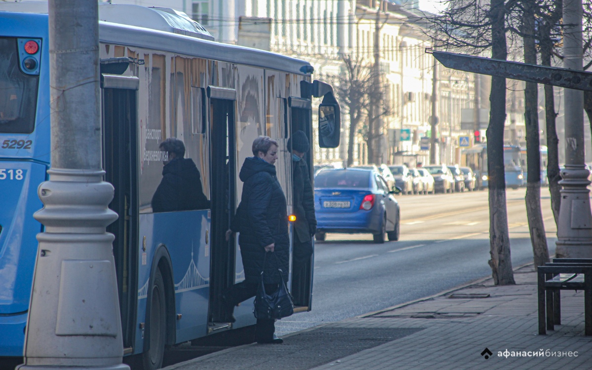 В Твери закупят новые остановки 