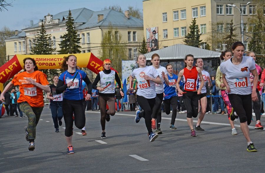 В Твери на 9 Мая пройдет легкоатлетическая эстафета 