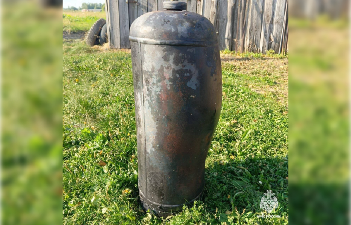 В Кашинском районе огнеборцы предотвратили взрыв газовых баллонов - новости Афанасий