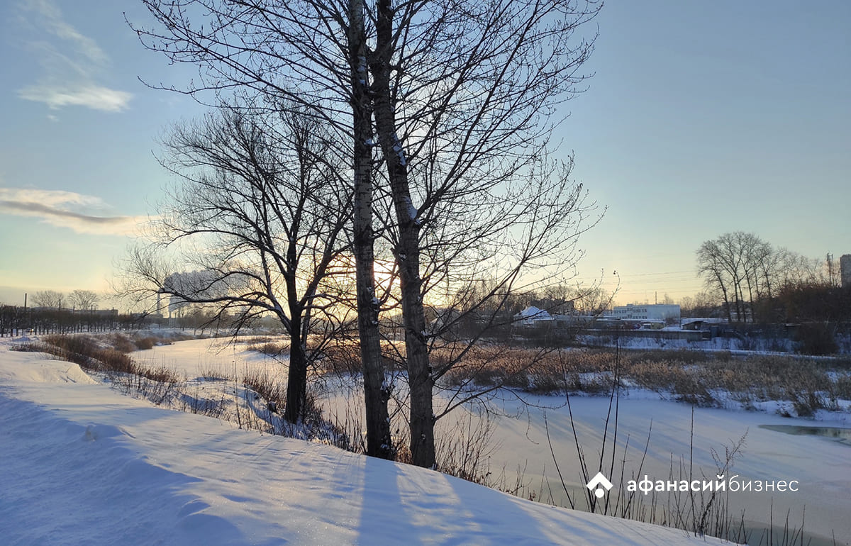 Морозы в Твери усилятся после Рождества 