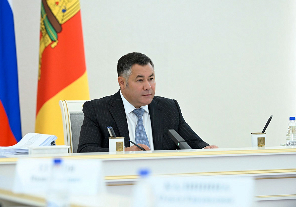 Игорь Руденя возглавлял Тверскую область более 9 лет - новости Афанасий