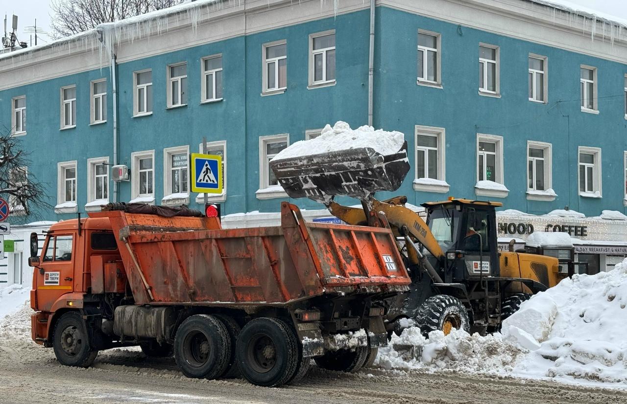 В Твери запланированы работы по вывозу снега из центра - новости Афанасий