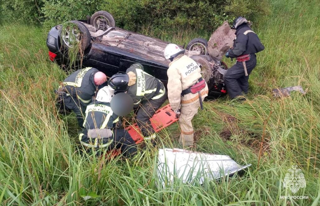 В перевернувшейся машине под Бежецком погиб человек - новости Афанасий