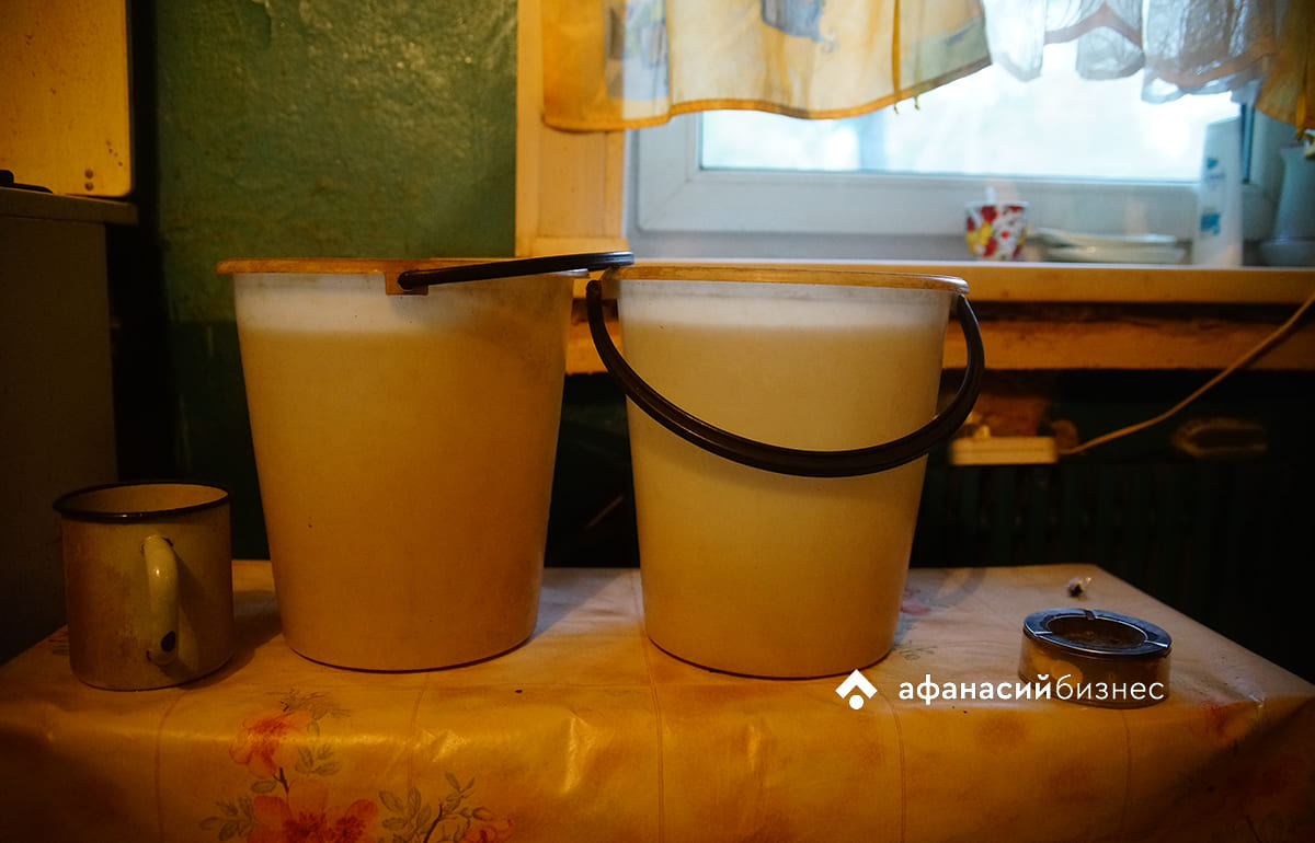 Жители Кашина до вечера останутся без воды Фото: архив редакции