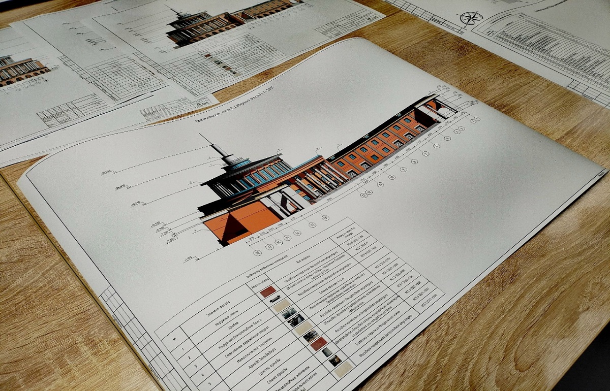 Новый Речной вокзал в Твери в точности повторит облик старого Фото: Марина Гавришенко