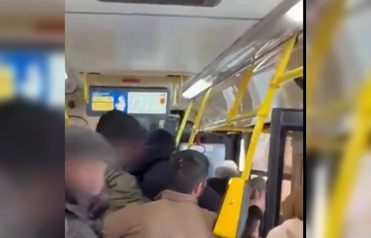 Полиция начала проверку после драки пассажиров в тверском автобусе - новости Афанасий