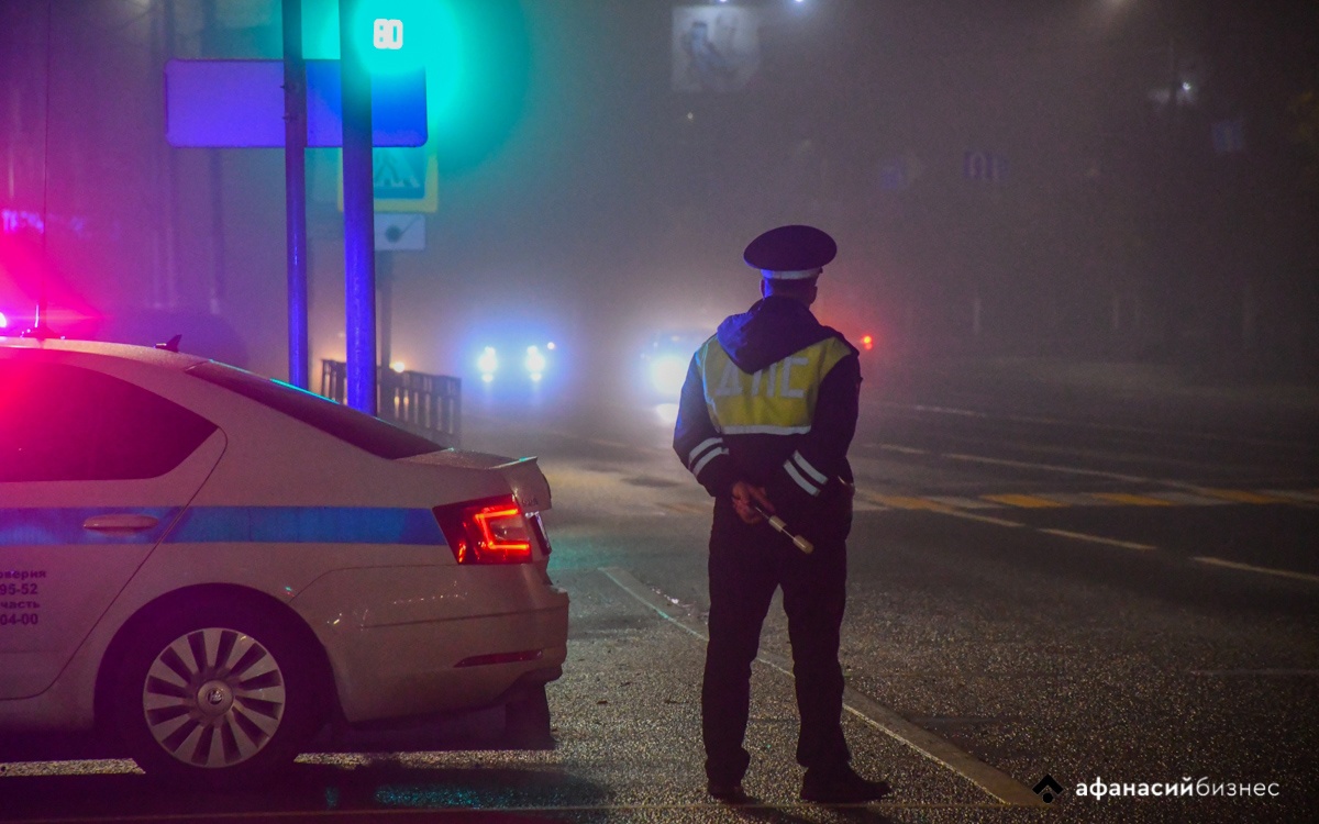 В Твери и Тверской области снова будут ловить пьяных водителей Фото: архив Afanasy.biz