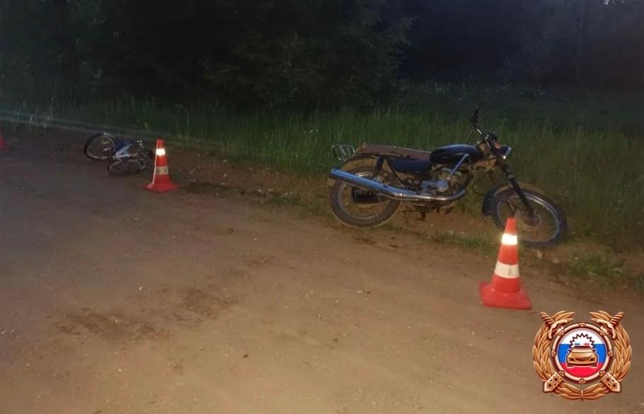 В Тверской области 5-летний велосипедист травмирован в ДТП с мотоциклом - новости Афанасий