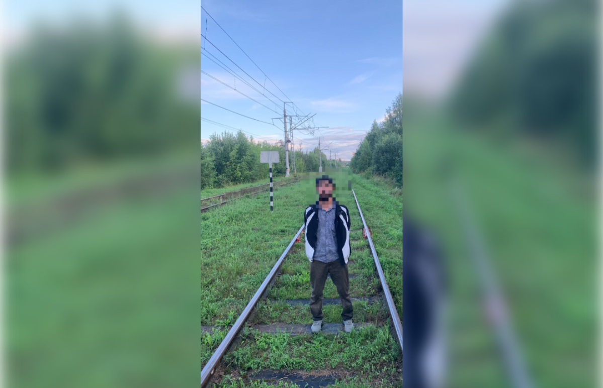 У железной дороги в Тверской области поймали иностранца с гашишем - новости Афанасий