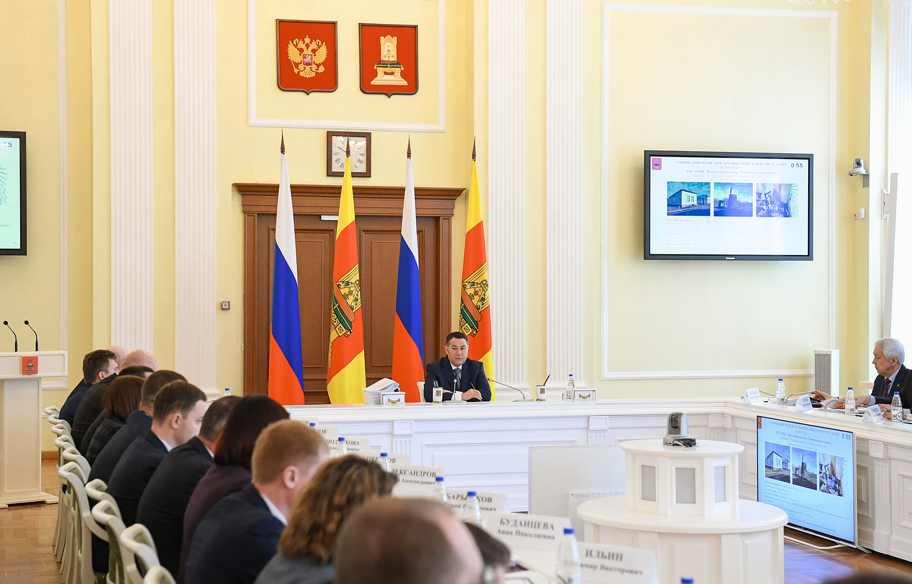 Губернатор Игорь Руденя определил задачи по газификации Тверской области в 2024-м и последующие годы Фото: правительство Тверской области
