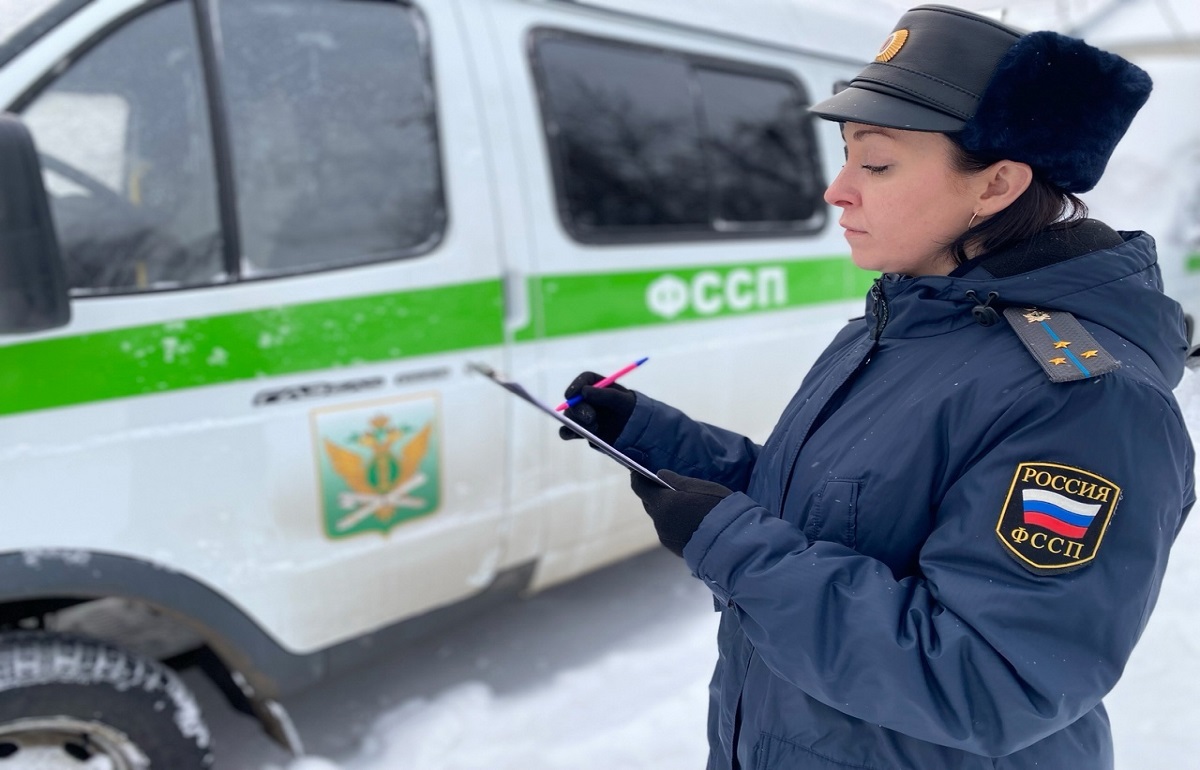 Не пожелавшая платить алименты своему сыну жительница Ржева отправилась в колонию Фото: УФССП России по Тверской области