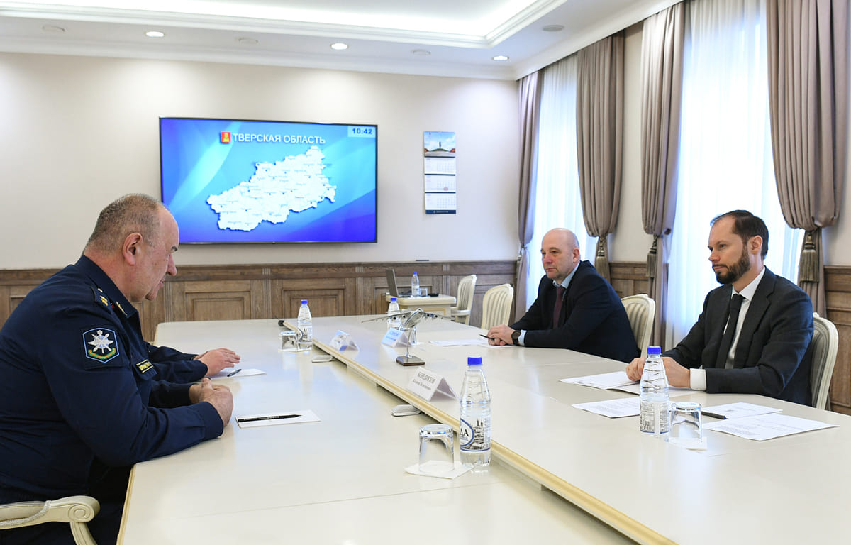 Виталий Королев встретился с командующим ВТА ВКС РФ Владимиром Бенедиктовым - новости Афанасий