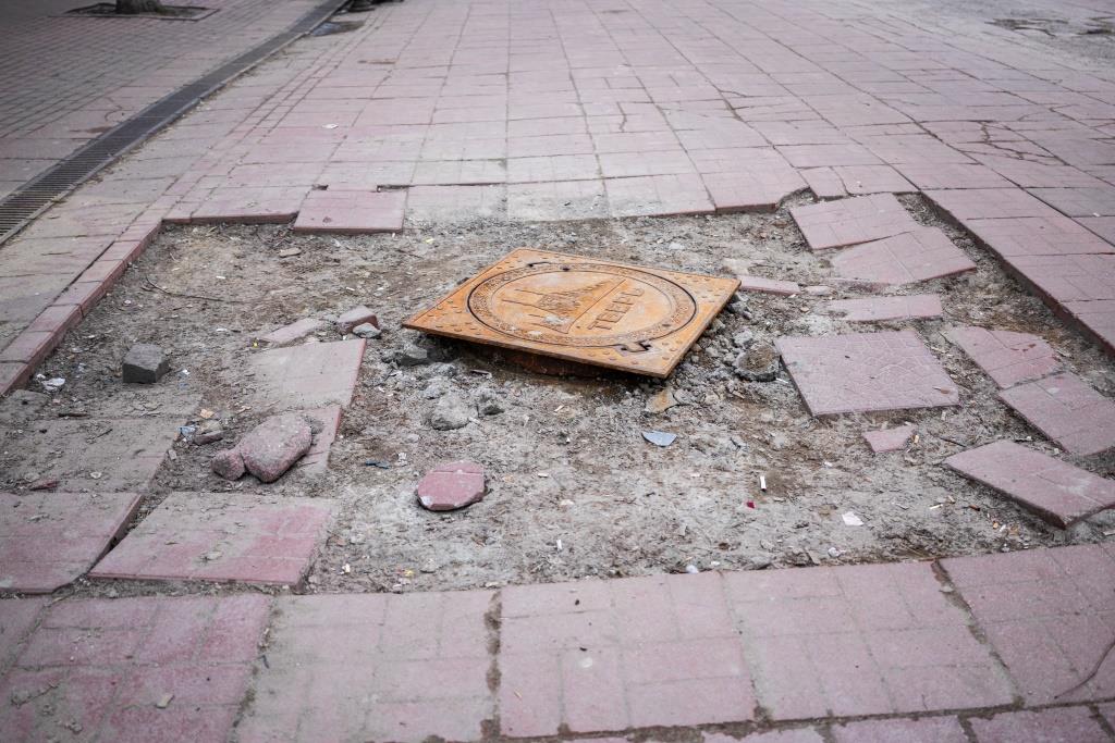 В Твери планируют отремонтировать тротуары на площадях Гагарина и Капошвара Фото: Максим Калинов