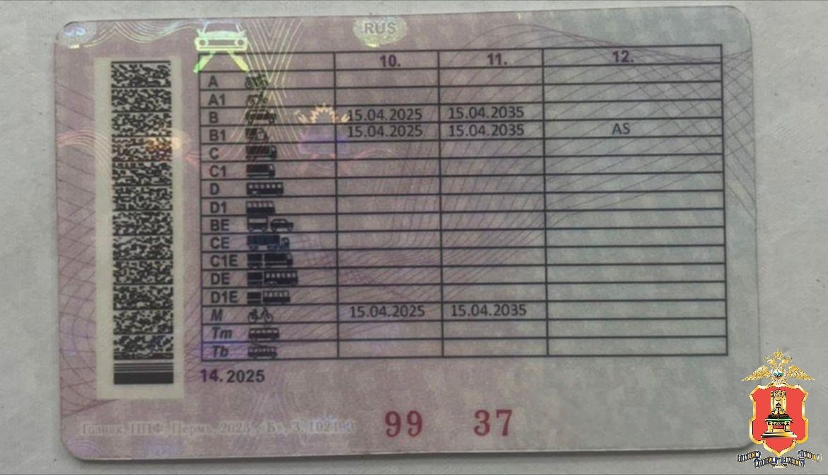 Вышневолоцкое ГАИ задержало водителя с поддельными «правами» 