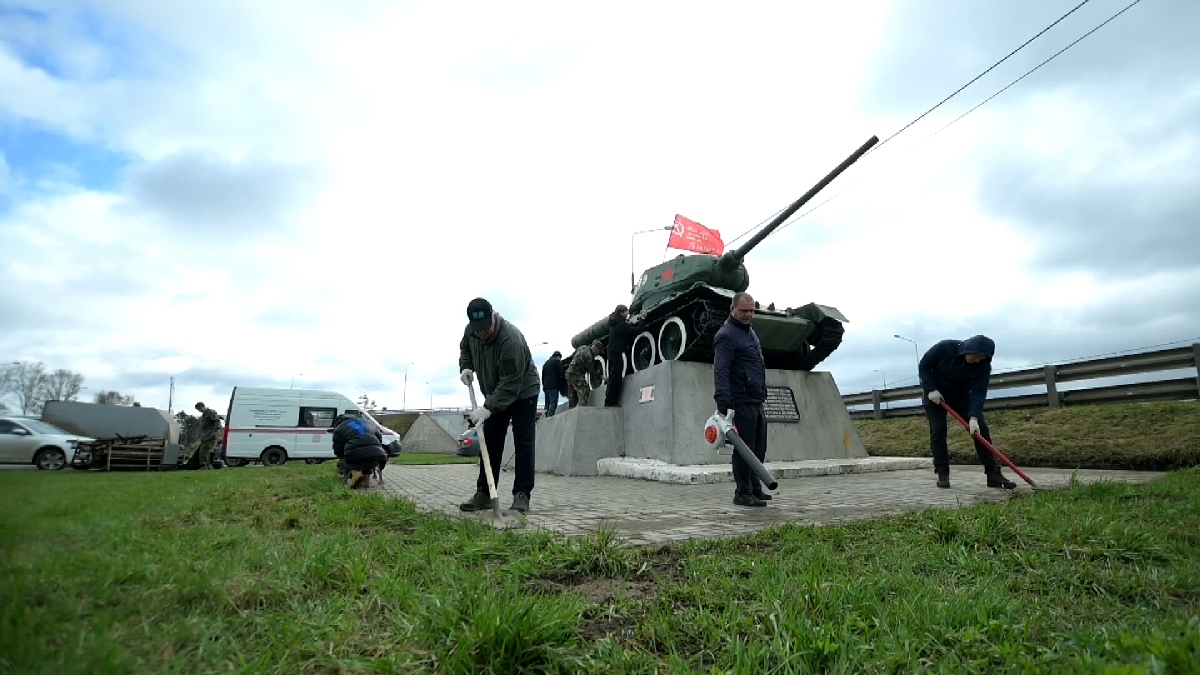 В Твери убрали больше 20 общественных территорий Фото: администрация Твери