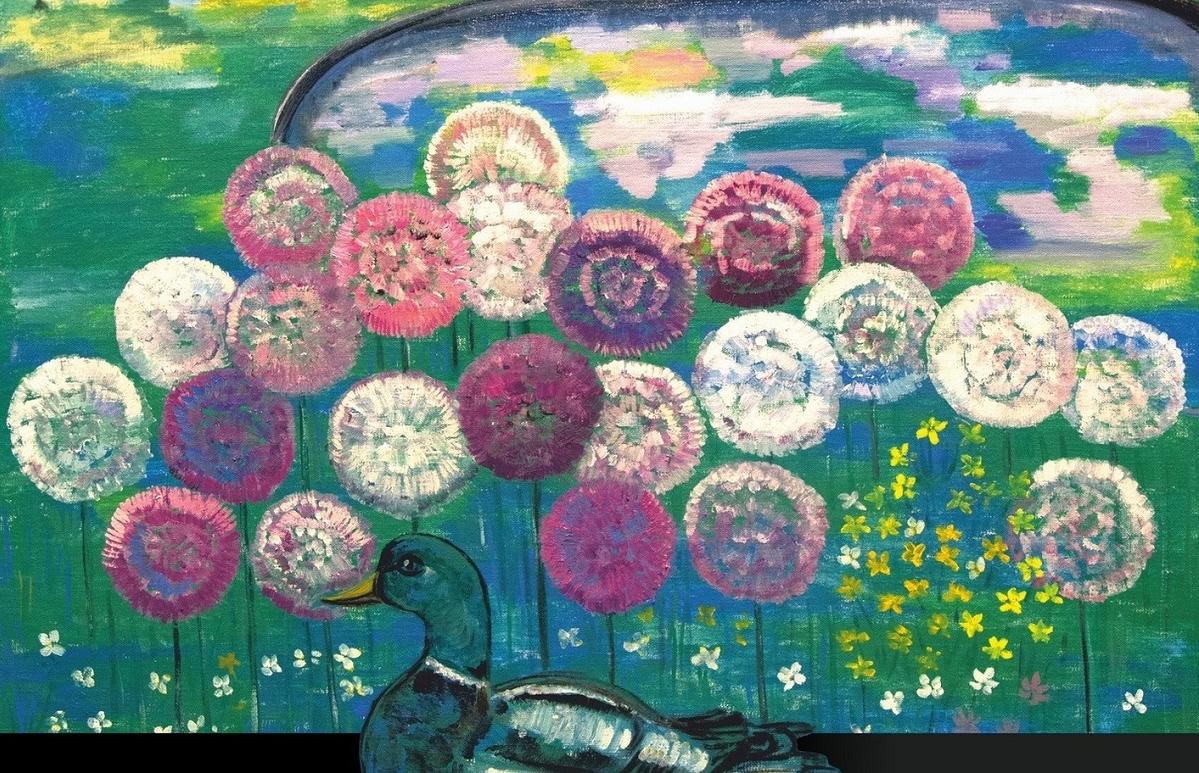 В Твери открылась выставка «Своё измерение» художников Елены Церетели и Татьяны Кочемасовой Фото: Галерея пейзажа имени Е.И. Зверькова