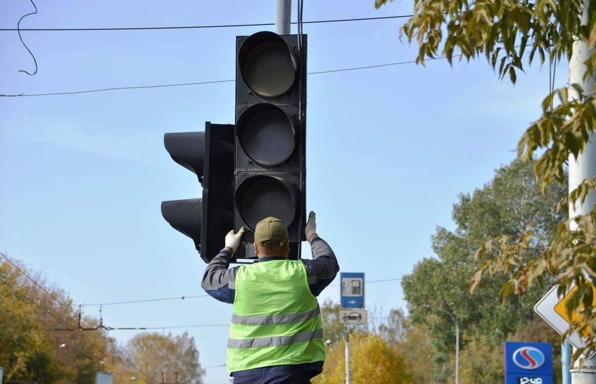 В администрации Твери рассказали о новых светофорах - новости Афанасий