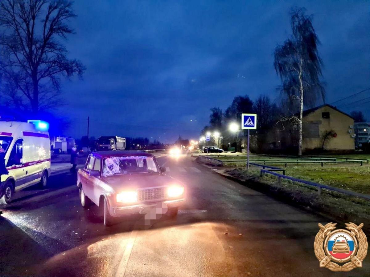 Скончалась женщина, попавшая под машину в Литвинках Фото: ГАИ