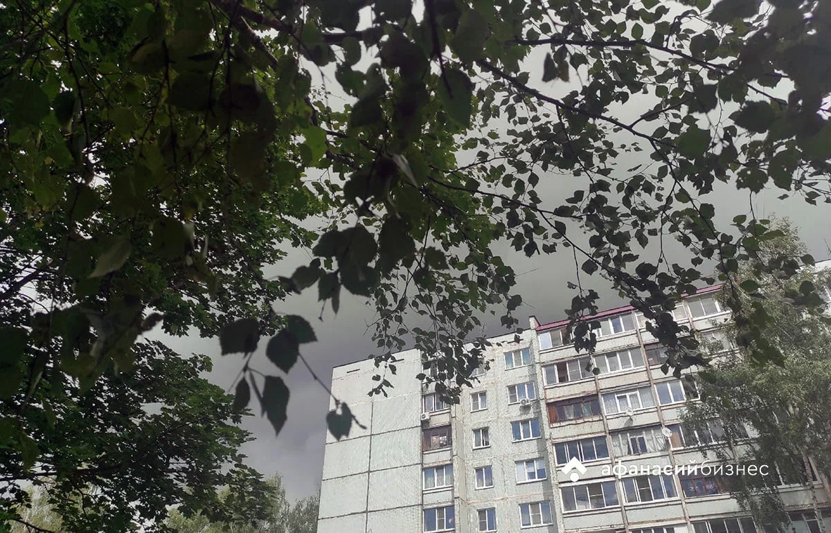 Ливень, град и гроза ожидаются в Тверской области Фото: архив редакции
