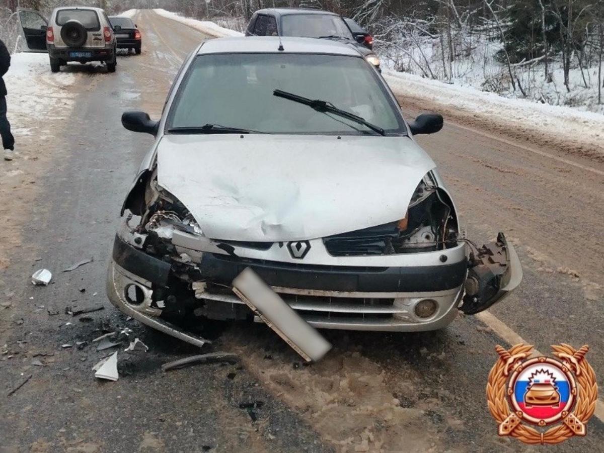 Девушка-подросток пострадала в ДТП в Максатихинском округе Фото: ГАИ