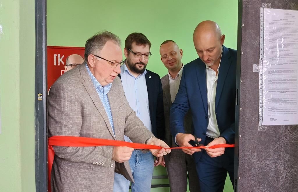 В ТвГТУ при поддержке регионального отделения РСПП оборудован новый компьютерный класс - новости Афанасий