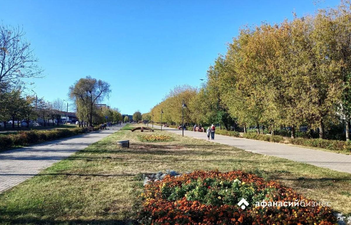 Сегодня в Твери тепло и без осадков Фото: Afanasy.biz