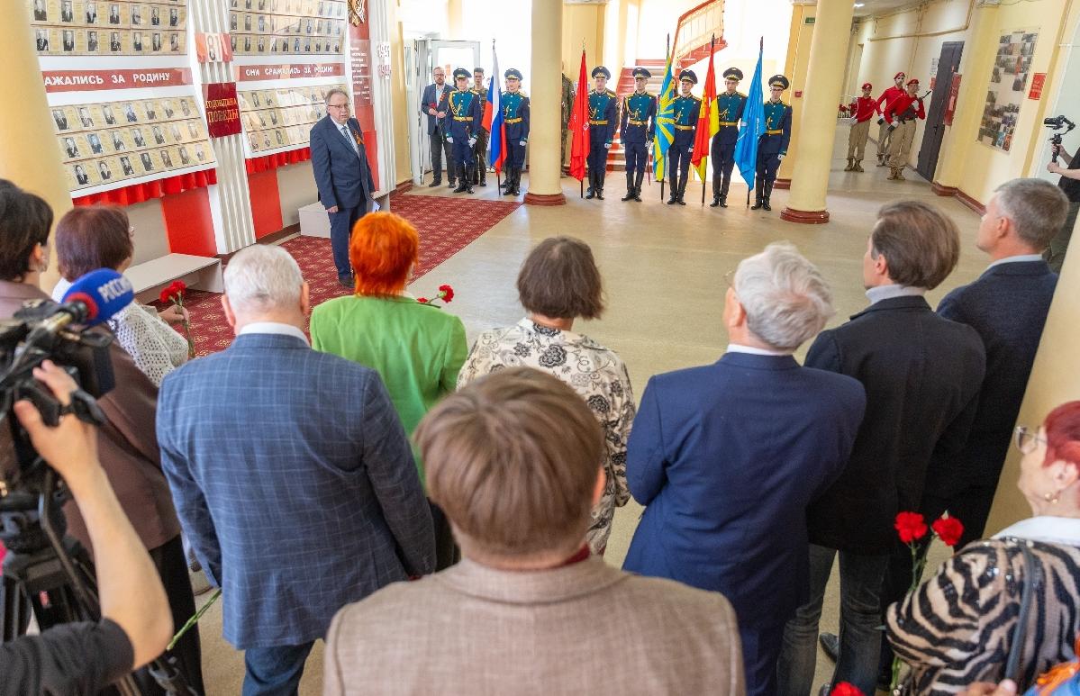 В ТвГТУ прошло торжественное мероприятие, посвященное Дню Победы - новости Афанасий