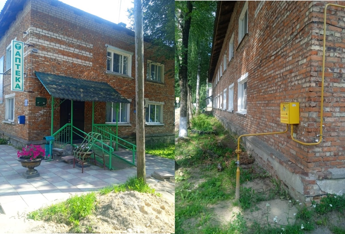 В поселке Жарковский Тверской области газифицирована аптека Фото предоставлено «Газпром газораспределение Тверь»