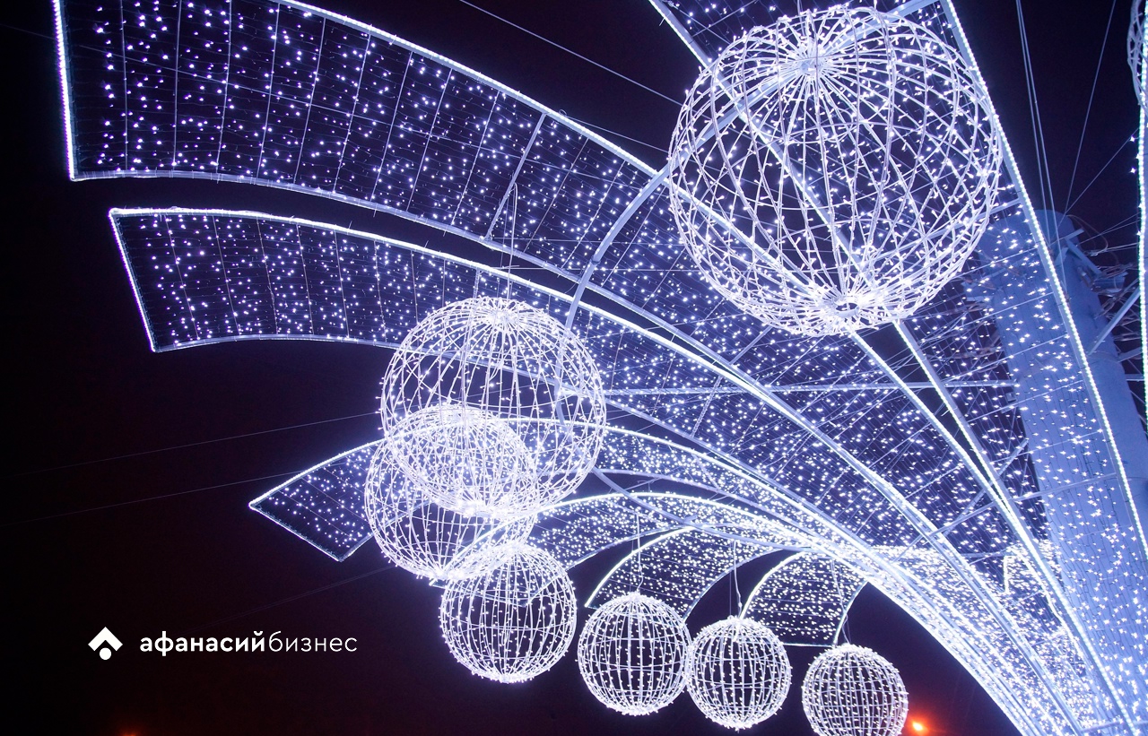 Московский район Твери к Новому году украсят светодиодными конструкциями - новости Афанасий