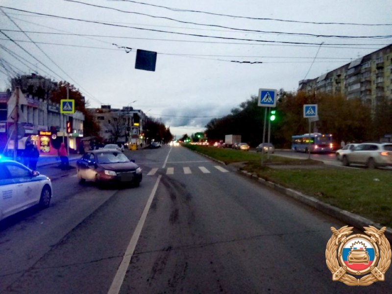 В Твери сбили перебегавшего дорогу подростка Фото: Отдел Госавтоинспекции УМВД по городу Твери