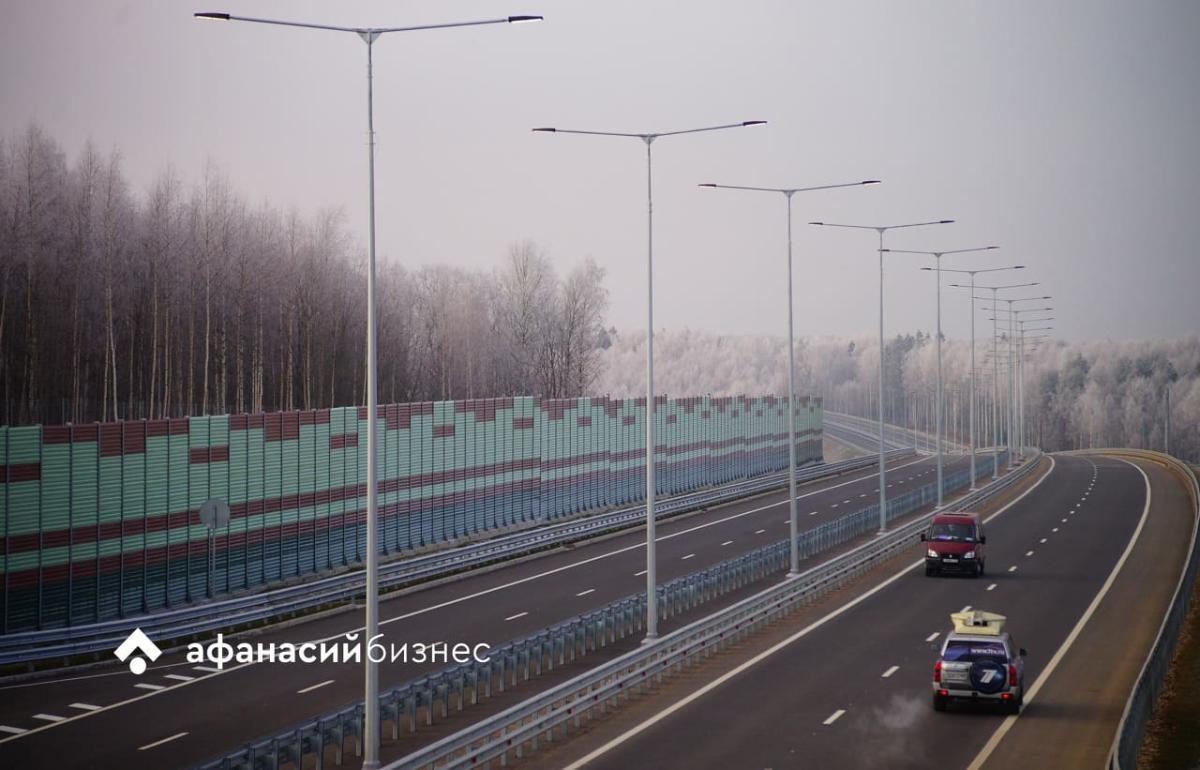 Автомобилистов Тверской области предупредили об ухудшении погоды на М11 - новости Афанасий