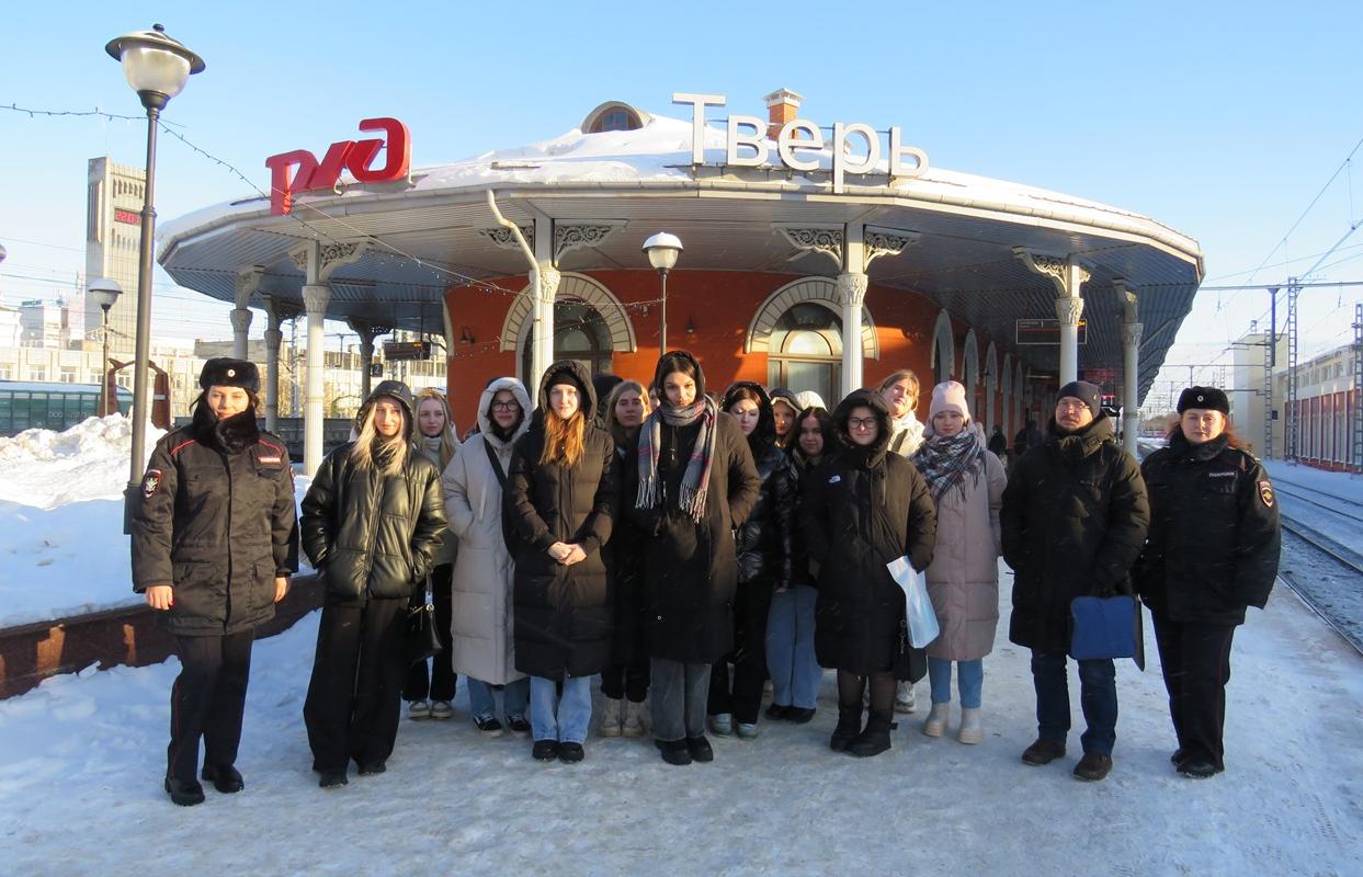 В Твери в линейном отделе МВД России на транспорте высадился «Студенческий десант» - новости Афанасий