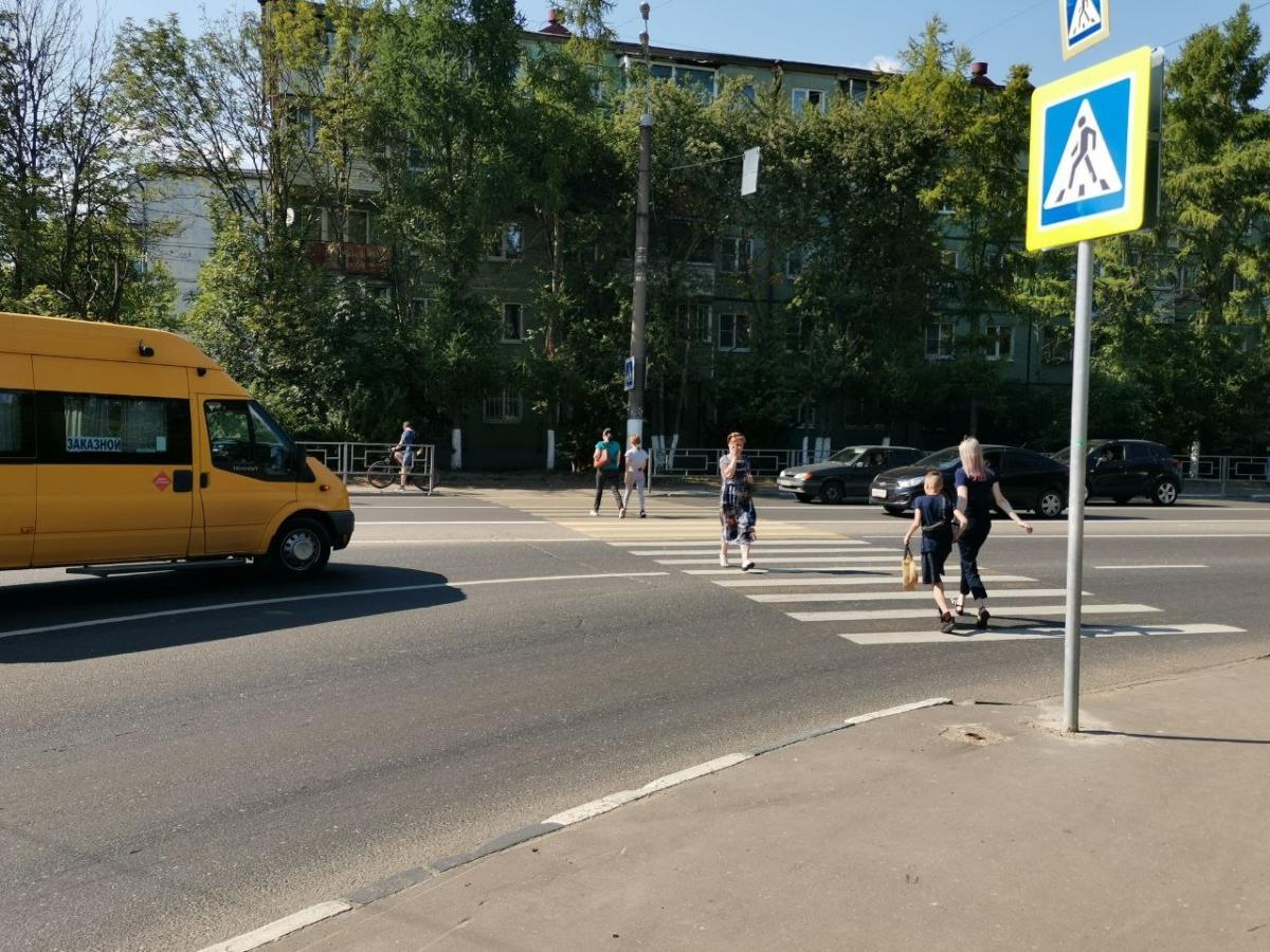 В Твери за два дня оштрафовали 42 пешехода Фото: ГАИ