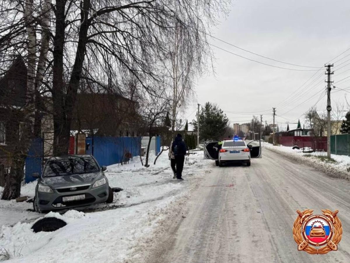 Под Тверью молодой водитель сбил пенсионерку Фото: ГАИ