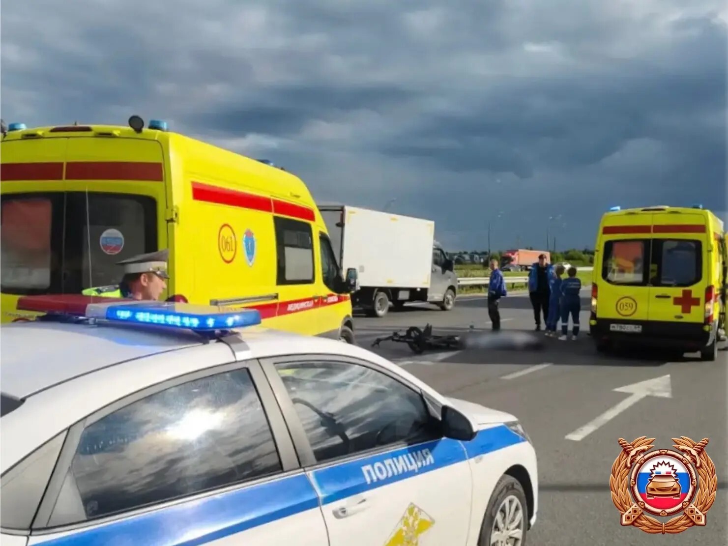 В Твери в ДТП погибла пассажирка электровелосипеда Фото: ГАИ